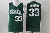 Michigan State Spartans #33 Magic Johnson Green Throwback Basketball Stitched NCAA Jersey,baseball caps,new era cap wholesale,wholesale hats